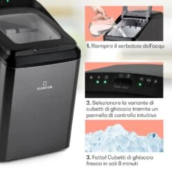 Partytime Macchina Del Ghiaccio -Elettrodomestici Negozio 10035295 it 0004 usp