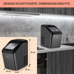 Partytime Macchina Del Ghiaccio -Elettrodomestici Negozio 10035295 it 0006 usp