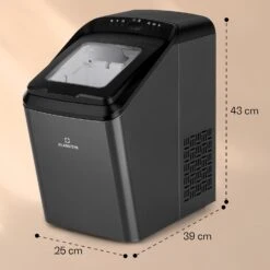 Partytime Macchina Del Ghiaccio -Elettrodomestici Negozio 10035295 yy 0011 dimensions