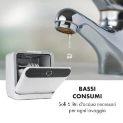 Oceana - Mini Lavastoviglie Da Tavolo -Elettrodomestici Negozio 10035304 it 0008 logo