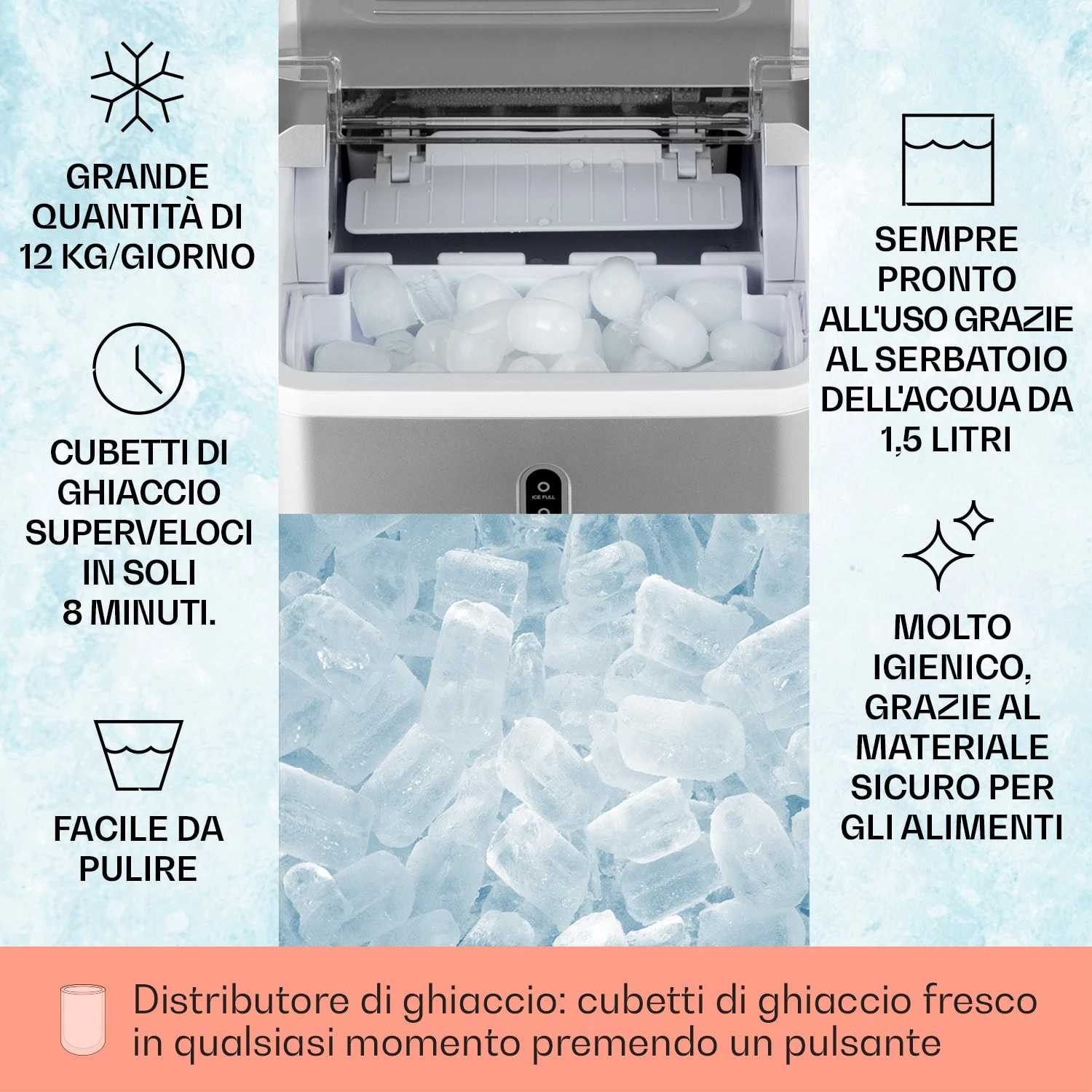 Chillout Macchina Del Ghiaccio, 4 Chillout Macchina Del Ghiaccio, - immagine 2