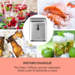 Chillout Macchina Del Ghiaccio, 11 Chillout Macchina Del Ghiaccio, -Elettrodomestici Negozio 10035319 it 0003 usp