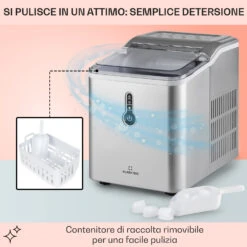 Chillout Macchina Del Ghiaccio, 13 Chillout Macchina Del Ghiaccio, -Elettrodomestici Negozio 10035319 it 0005 usp