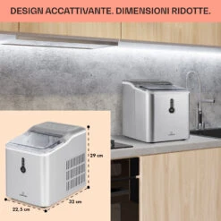 Chillout Macchina Del Ghiaccio, 14 Chillout Macchina Del Ghiaccio, -Elettrodomestici Negozio 10035319 it 0006 usp