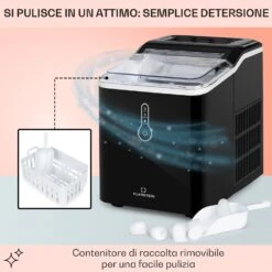 Chillout Macchina Del Ghiaccio, -Elettrodomestici Negozio 10035320 it 0005 usp