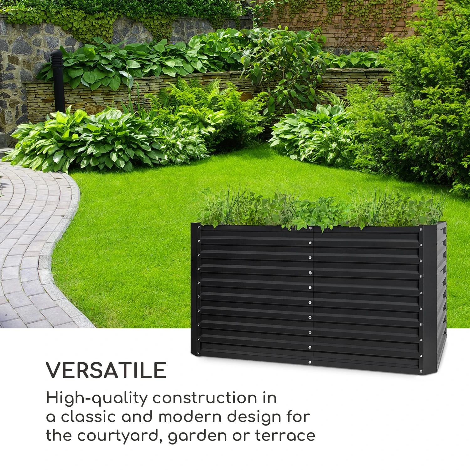 High Grow Straight Aiuola Rialzata 4 High Grow Straight Aiuola Rialzata - immagine 2