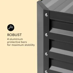 High Grow Straight Aiuola Rialzata 14 High Grow Straight Aiuola Rialzata -Elettrodomestici Negozio 10035356 uk 0005 logo blumfeldt High Grow Straight 200x90x100cm anthrazi