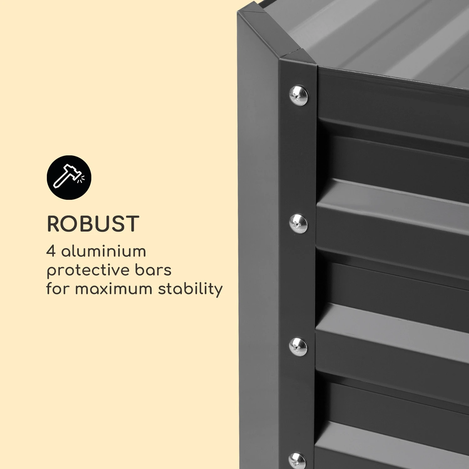 High Grow Straight Aiuola Rialzata 7 High Grow Straight Aiuola Rialzata - immagine 5