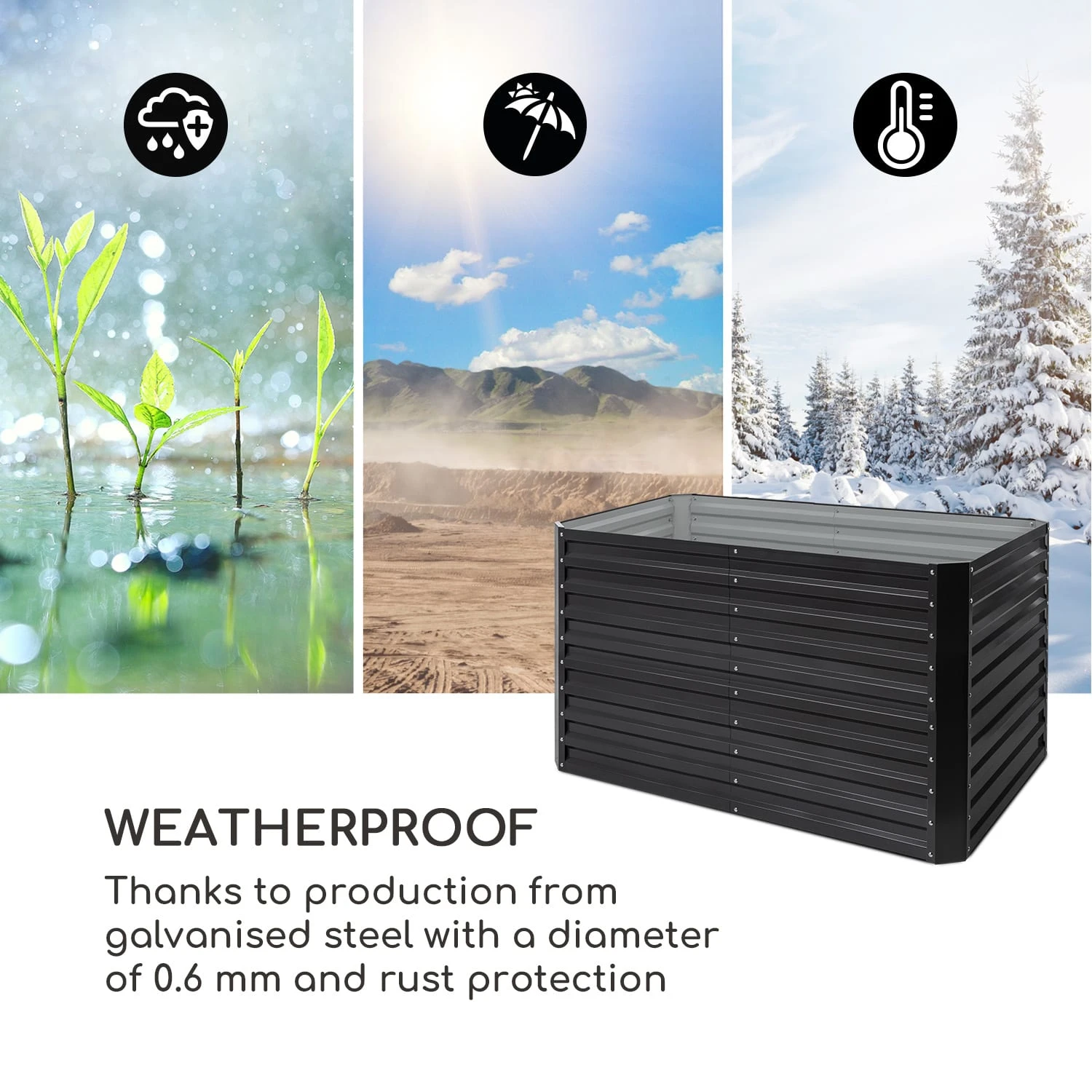 High Grow Straight Aiuola Rialzata 8 High Grow Straight Aiuola Rialzata - immagine 6