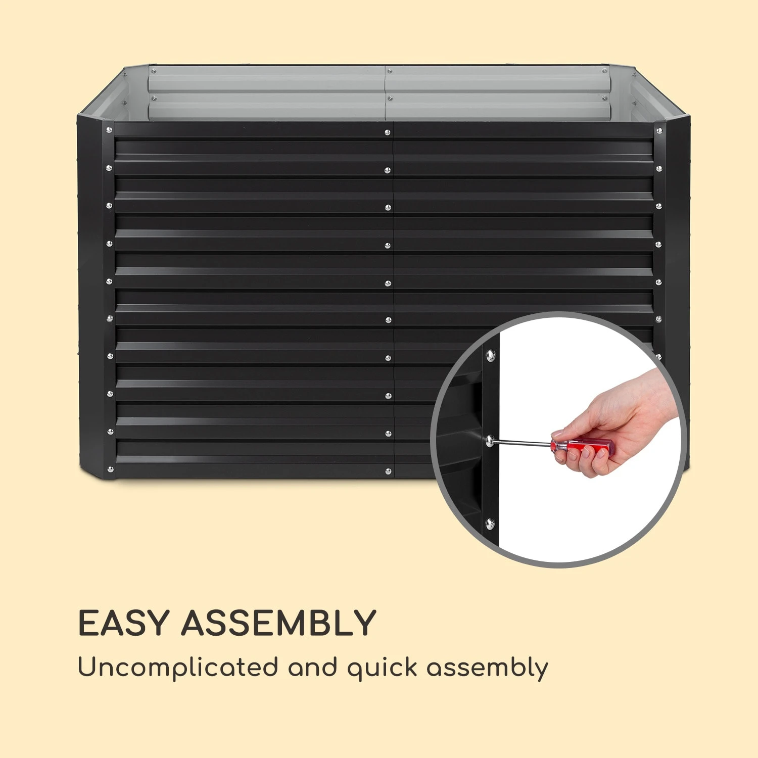 High Grow Straight Aiuola Rialzata 9 High Grow Straight Aiuola Rialzata - immagine 7