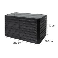 High Grow Straight Aiuola Rialzata 17 High Grow Straight Aiuola Rialzata -Elettrodomestici Negozio 10035356 yy 0008 logo blumfeldt High Grow Straight 200x90x100cm anthrazi