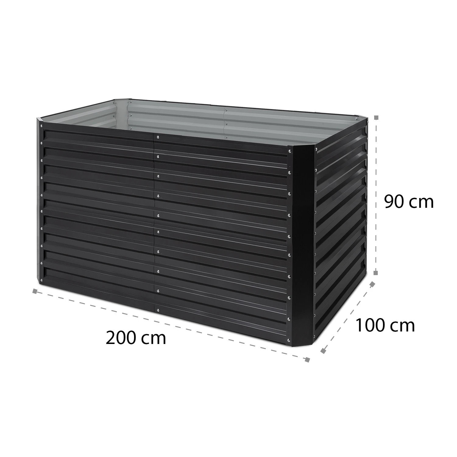 High Grow Straight Aiuola Rialzata 10 High Grow Straight Aiuola Rialzata - immagine 8