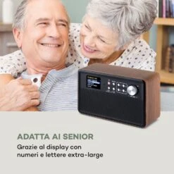 Nestor DAB+ Radio DAB+/FM 12 Nestor DAB+ Radio DAB+/FM -Elettrodomestici Negozio 10035369 it 0002 logo