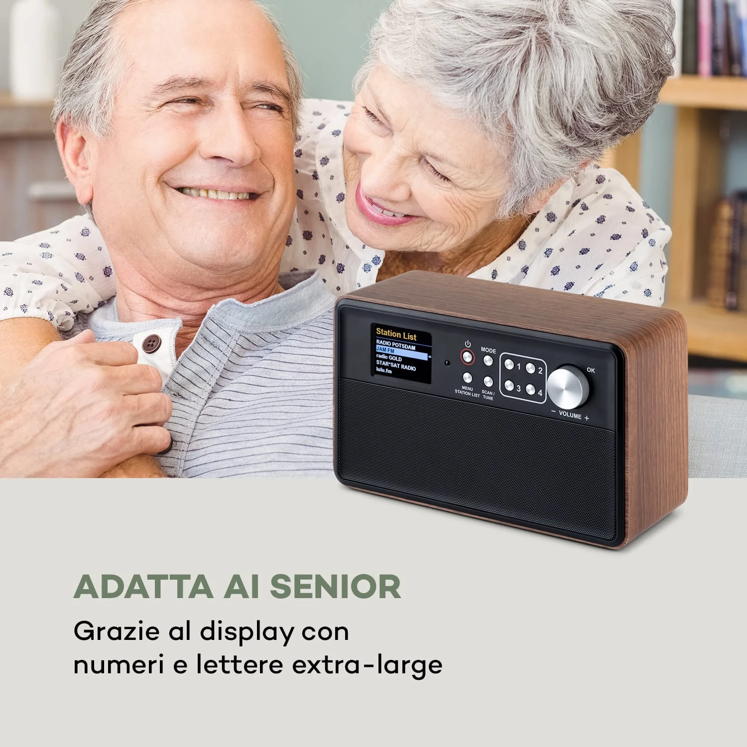 Nestor DAB+ Radio DAB+/FM 4 Nestor DAB+ Radio DAB+/FM - immagine 2