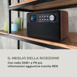 Nestor DAB+ Radio DAB+/FM 13 Nestor DAB+ Radio DAB+/FM -Elettrodomestici Negozio 10035369 it 0003 logo