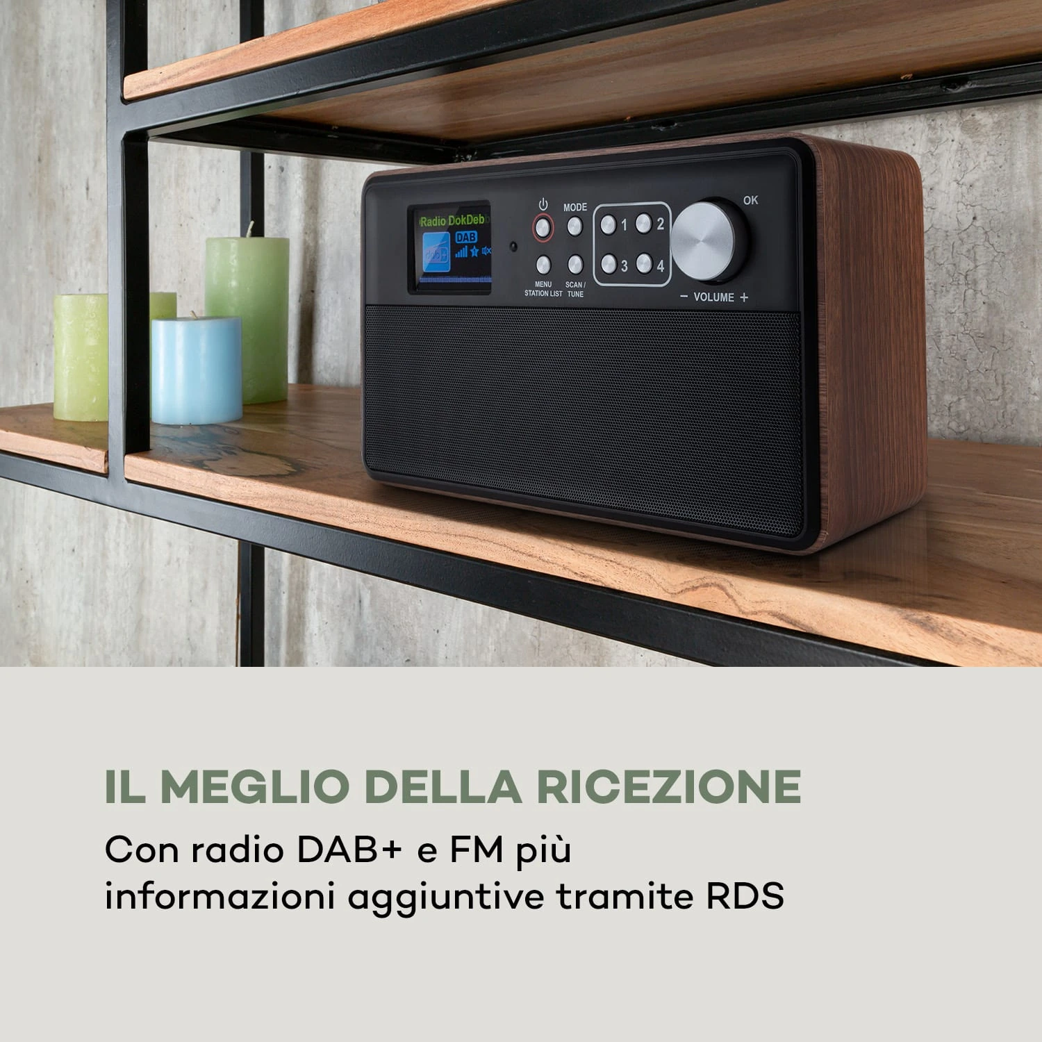 Nestor DAB+ Radio DAB+/FM 5 Nestor DAB+ Radio DAB+/FM - immagine 3