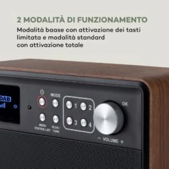 Nestor DAB+ Radio DAB+/FM 14 Nestor DAB+ Radio DAB+/FM -Elettrodomestici Negozio 10035369 it 0004 logo