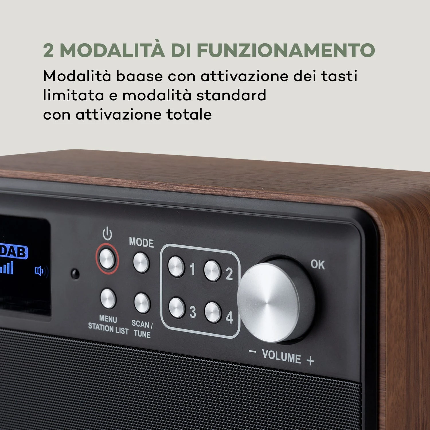 Nestor DAB+ Radio DAB+/FM 6 Nestor DAB+ Radio DAB+/FM - immagine 4