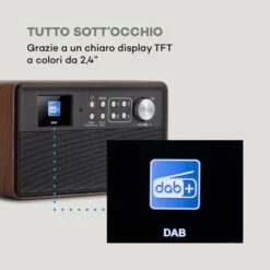 Nestor DAB+ Radio DAB+/FM 15 Nestor DAB+ Radio DAB+/FM -Elettrodomestici Negozio 10035369 it 0005 logo