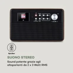 Nestor DAB+ Radio DAB+/FM 16 Nestor DAB+ Radio DAB+/FM -Elettrodomestici Negozio 10035369 it 0006 logo