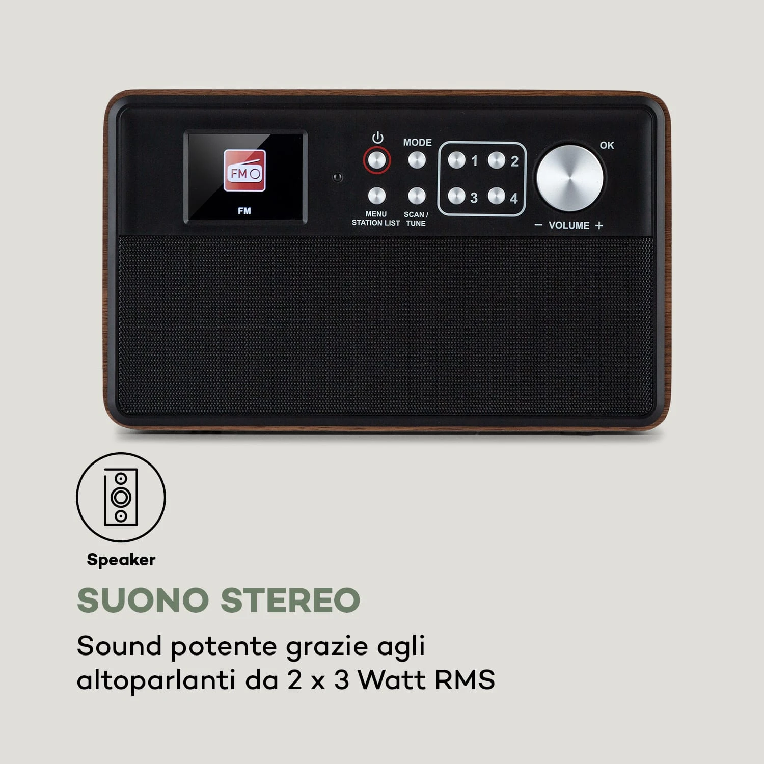 Nestor DAB+ Radio DAB+/FM 8 Nestor DAB+ Radio DAB+/FM - immagine 6