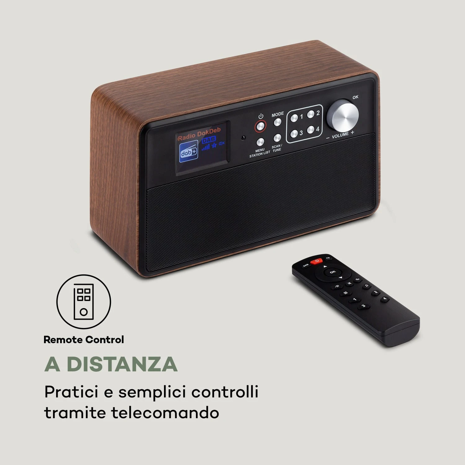 Nestor DAB+ Radio DAB+/FM 10 Nestor DAB+ Radio DAB+/FM - immagine 8