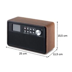 Nestor DAB+ Radio DAB+/FM 19 Nestor DAB+ Radio DAB+/FM -Elettrodomestici Negozio 10035369 yy 0009 logo auna Nestor DAB Radio braun