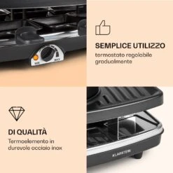 Entrecote Grill 2in1 Per Raclette -Elettrodomestici Negozio 10035419 it 0004 logo