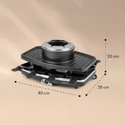 Entrecote Grill 2in1 Per Raclette -Elettrodomestici Negozio 10035419 yy 0007 logo