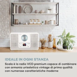 Scala VCD Radio Digitale 15 Scala VCD Radio Digitale -Elettrodomestici Negozio 10035424 it 0003 logo