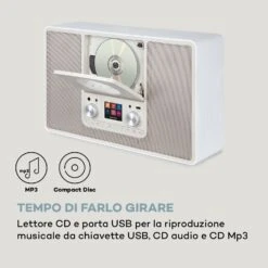 Scala VCD Radio Digitale 22 Scala VCD Radio Digitale -Elettrodomestici Negozio 10035424 it 0010 logo