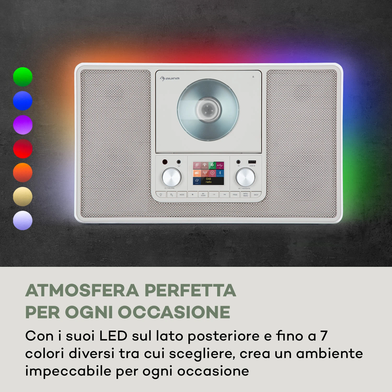 Scala VCD-IR Radio Internet 4 Scala VCD-IR Radio Internet - immagine 2