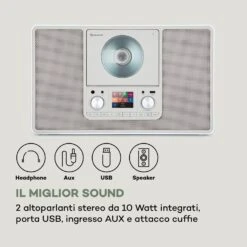 Scala VCD-IR Radio Internet 21 Scala VCD-IR Radio Internet -Elettrodomestici Negozio 10035427 it 0008 logo