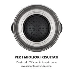 Szechuan, 2 In 1 Hot Pot & Griglia Elettrica 14 Szechuan, 2 In 1 Hot Pot & Griglia Elettrica -Elettrodomestici Negozio 10035431 it 0004 logo