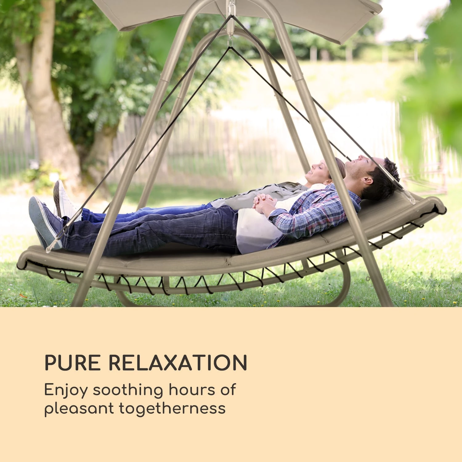 Garden Grove Sdraio A Dondolo 4 Garden Grove Sdraio A Dondolo - immagine 2