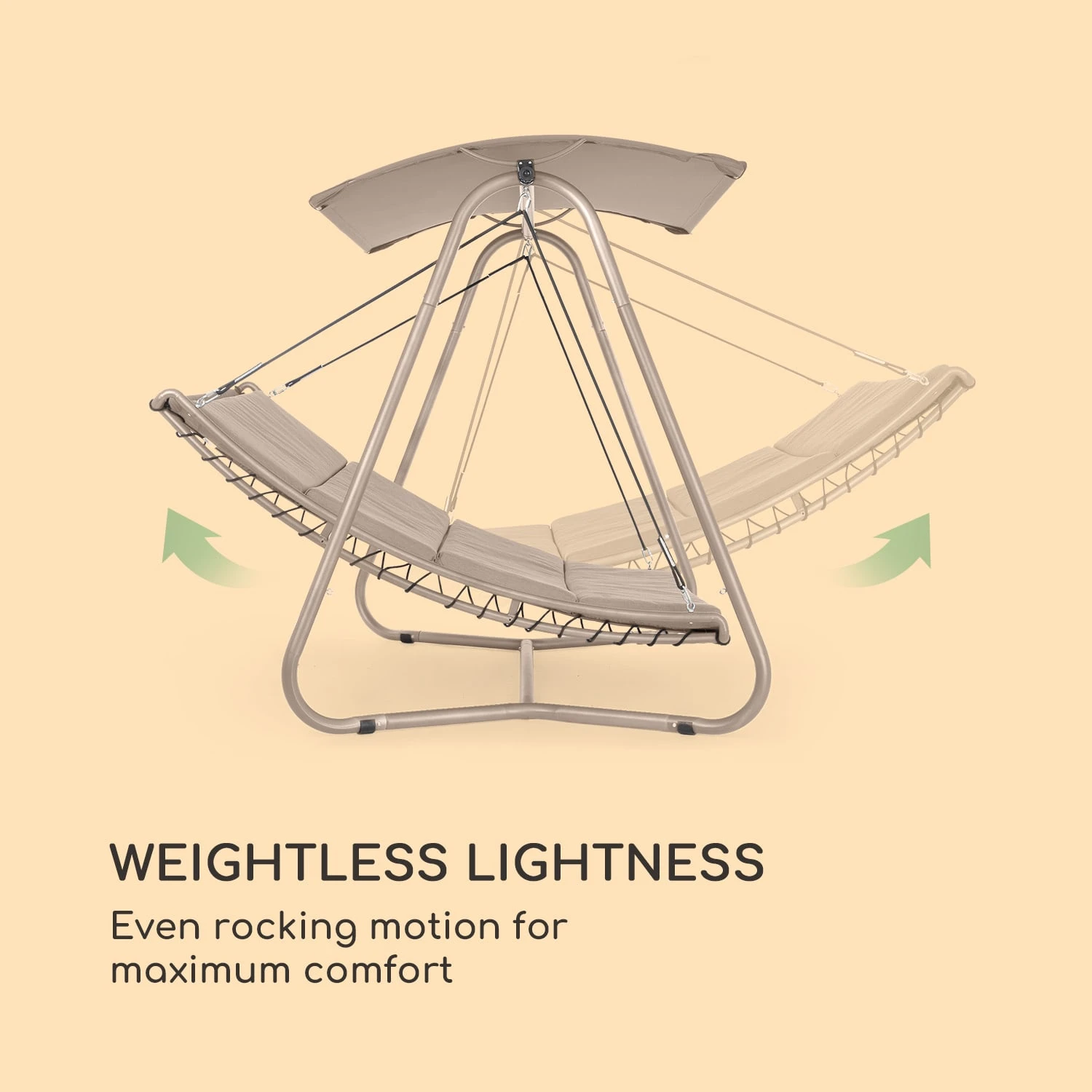 Garden Grove Sdraio A Dondolo 5 Garden Grove Sdraio A Dondolo - immagine 3