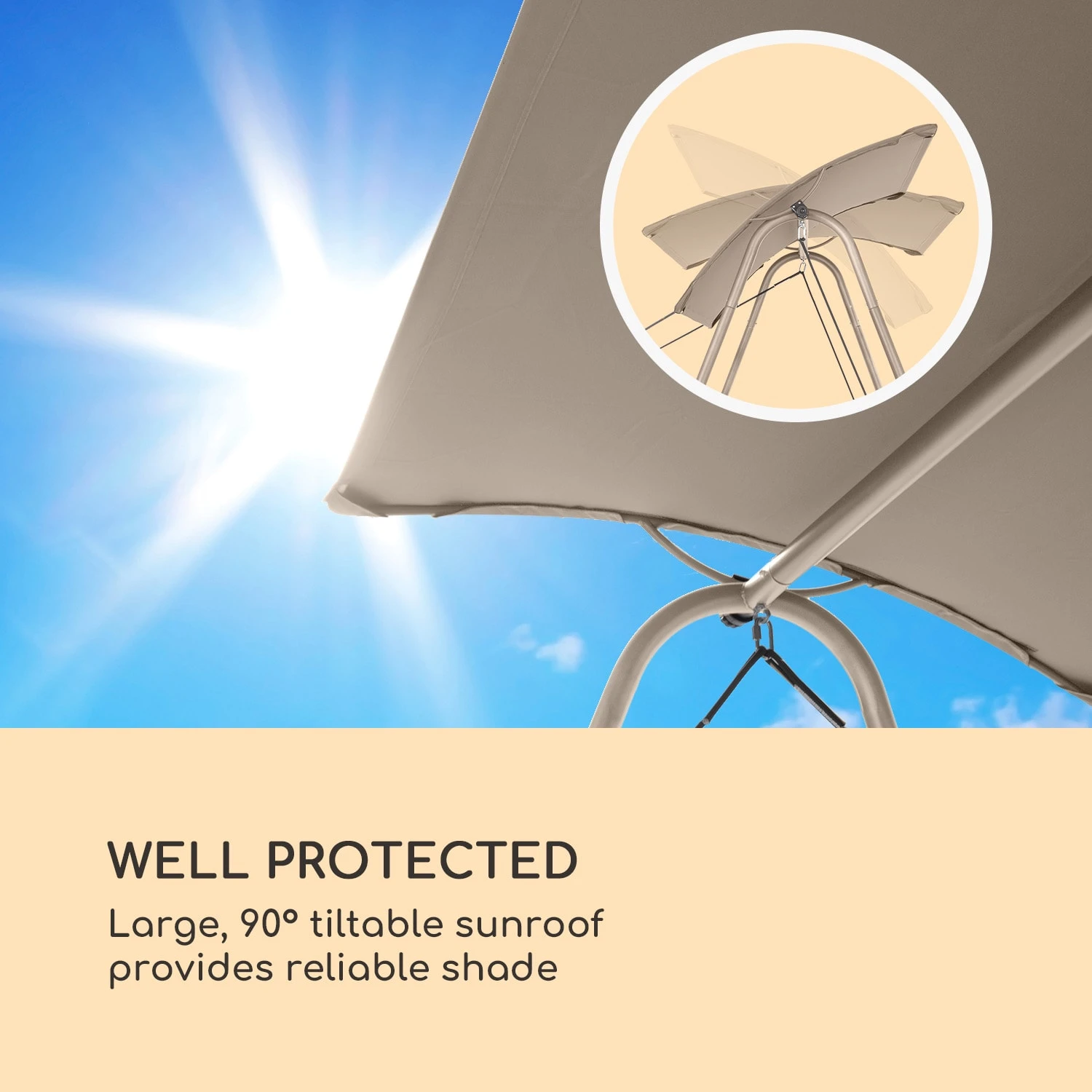 Garden Grove Sdraio A Dondolo 7 Garden Grove Sdraio A Dondolo - immagine 5