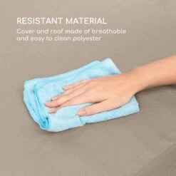 Garden Grove Sdraio A Dondolo 17 Garden Grove Sdraio A Dondolo -Elettrodomestici Negozio 10035432 uk 0007 logo Blumfeld Garden Grove Gartenliege beige