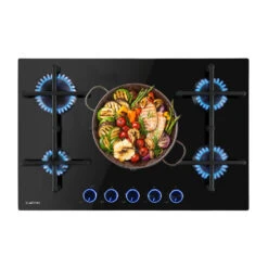 Illuminosa 5 Piano Cottura A Gas