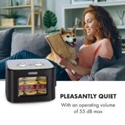 Tutti Frutti Essiccatore -Elettrodomestici Negozio 10035481 uk 0004 logo Klarstein Tutti Frutti Dehydrator Black