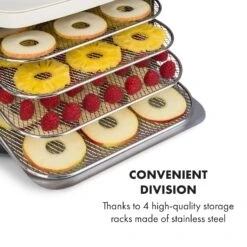 Tutti Frutti Essiccatore -Elettrodomestici Negozio 10035481 uk 0006 logo Klarstein Tutti Frutti Dehydrator Black