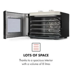 Tutti Frutti Essiccatore -Elettrodomestici Negozio 10035481 uk 0008 logo Klarstein Tutti Frutti Dehydrator Black