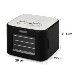 Tutti Frutti Essiccatore -Elettrodomestici Negozio 10035481 yy 0009 logo Klarstein Tutti Frutti Dehydrator Black