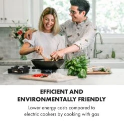 Goldflame 4 Piano Cottura A Gas 13 Goldflame 4 Piano Cottura A Gas -Elettrodomestici Negozio 10035499 uk 0002 logo Klarstein Goldflame 4 Gasherd weiss