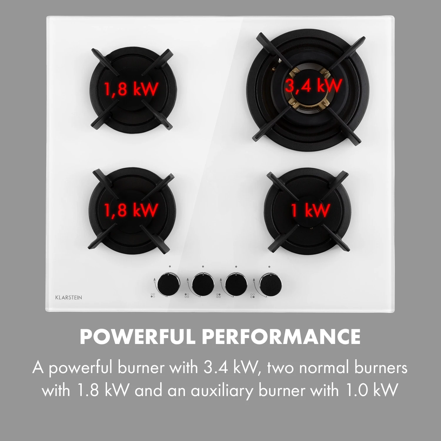 Goldflame 4 Piano Cottura A Gas 8 Goldflame 4 Piano Cottura A Gas - immagine 6