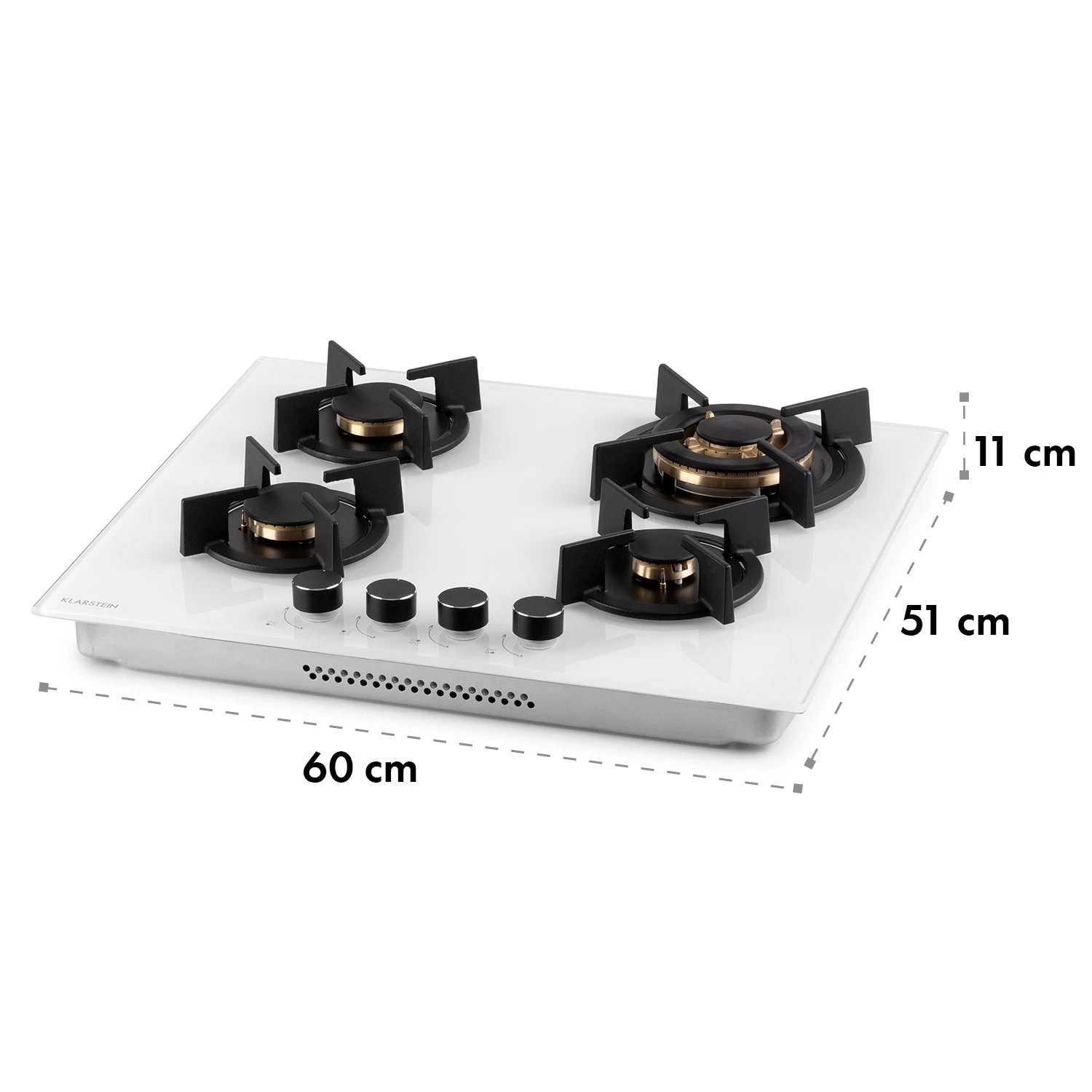 Goldflame 4 Piano Cottura A Gas 12 Goldflame 4 Piano Cottura A Gas - immagine 10