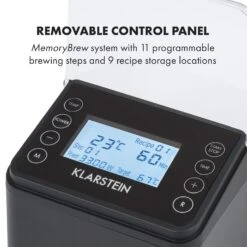 Brauheld Pro, Paiolo Di Ammostamento, Pompa Di Circolazione, Acciaio Inox, 70L, 30-100°C, 3300W -Elettrodomestici Negozio 10035516 uk 0003 logo