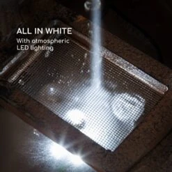 Blumquell Fontana Solare -Elettrodomestici Negozio 10035542 uk 0003 logo blumfeldt Blumquell Solarbrunnen braun