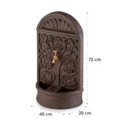 Blumquell Fontana Solare -Elettrodomestici Negozio 10035542 yy 0008 logo blumfeldt Blumquell Solarbrunnen braun