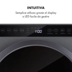 EZ Dry, Asciugabiancheria, Asciugatrice Con Scarico Diretto Dell'aria, 1500W, 6kg, 60cm 13 EZ Dry, Asciugabiancheria, Asciugatrice Con Scarico Diretto Dell'aria, 1500W, 6kg, 60cm -Elettrodomestici Negozio 10035544 it 0003 logo